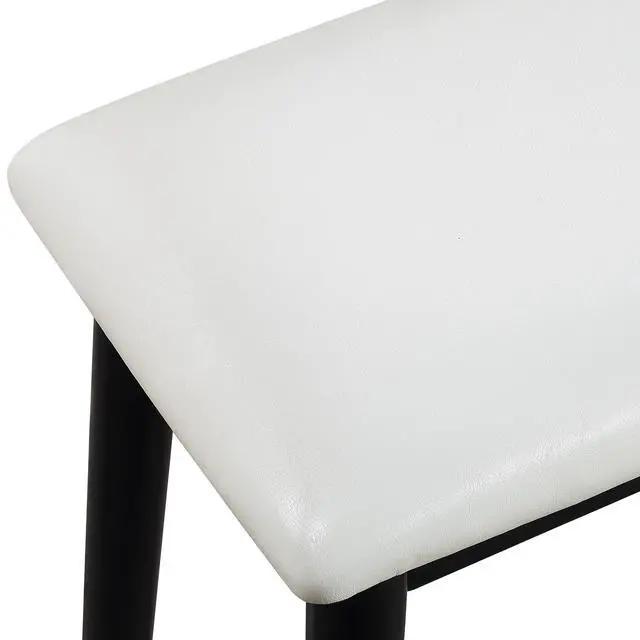 Alt view image 6 of 7 - 3pc Vanity Table and Stool Set Built-in Led-lit Mirror Matching Cushioned Stool Gold-accented Handles Wooden Home Furniture Black
