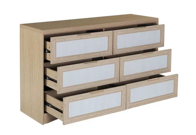 Alt view image 3 of 4 - Six-Drawered Chest