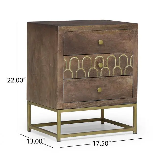 Alt view image 6 of 7 - Night Stand