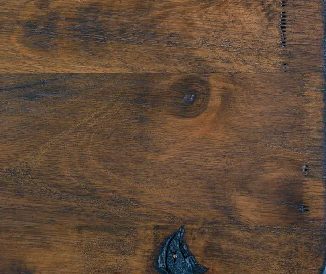 Alt view image 5 of 7 - Classic Transitional Design Nightstand Burnished Finish Solid Rubberwood Bedroom Side Table Rustic Look Furniture