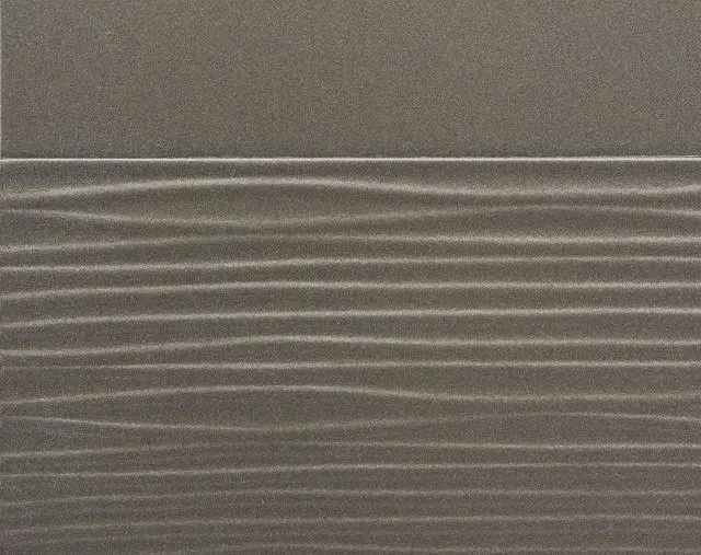 Alt view image 5 of 7 - Elegant Style Silver-Gray Metallic Finish Nightstand Beveled Mirror Trim Dovetail Drawers Wooden Furniture