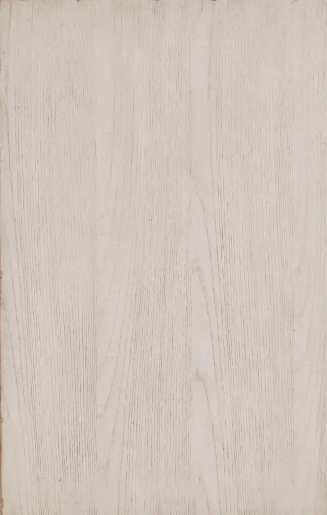 Alt view image 7 of 7 - Transitional Wire-Brushed White Finish 1Pc Nightstand With Hidden Drawer Bun Feet Classic Bedroom Furniture