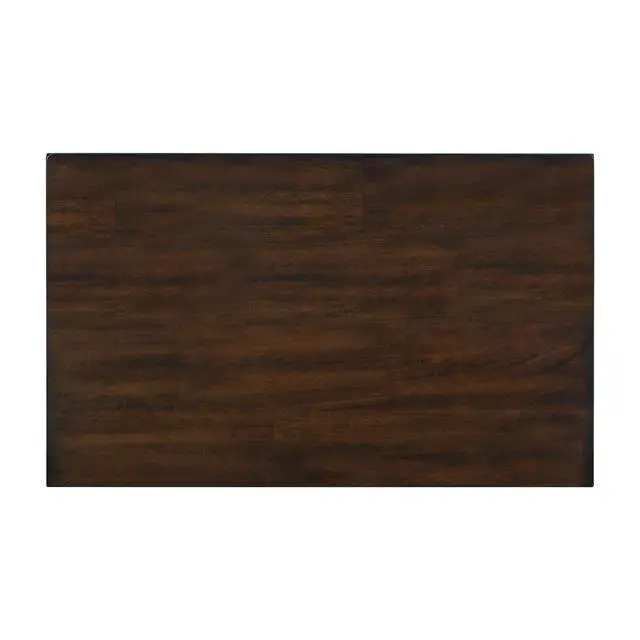 Alt view image 6 of 7 - Classic Brown Finish 1Pc Nightstand Of 3X Drawers Mango Veneer Wood Transitional Bedroom Furniture