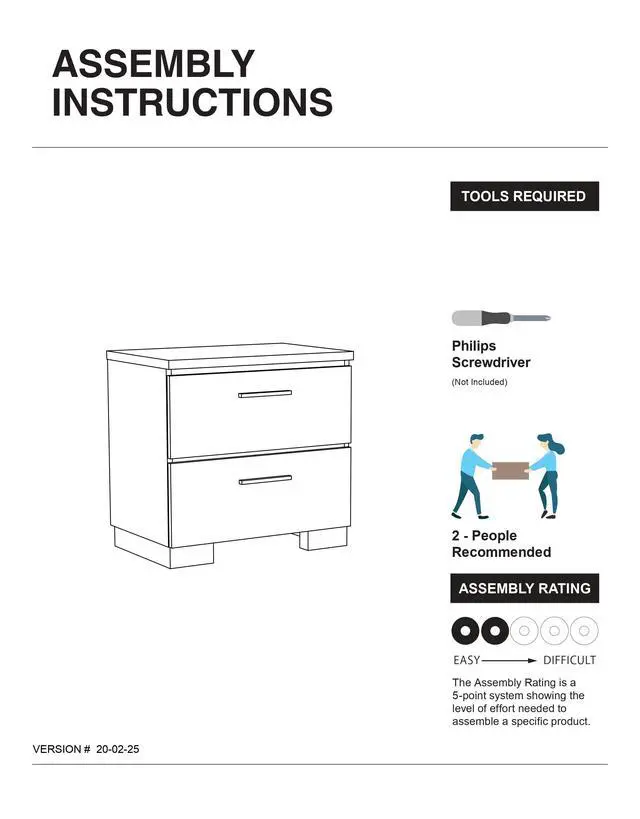 Alt view image 6 of 7 - Contemporary 1Pc Nightstand Black Color High Gloss Lacquer Coating Chrome Handles And Feet Bedside Table W Usb Charger Bedroom Furniture
