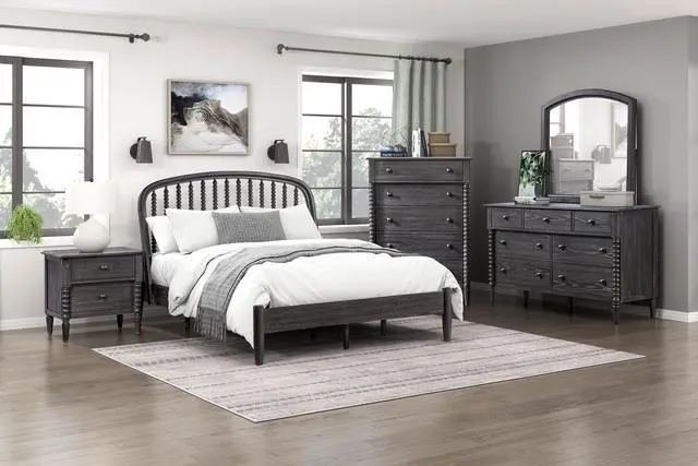 Alt view image 5 of 7 - Espresso Finish Elegant Storage Nightstand Drawers Traditional Classic Bedroom Furniture 1pc Bedside Cabinet