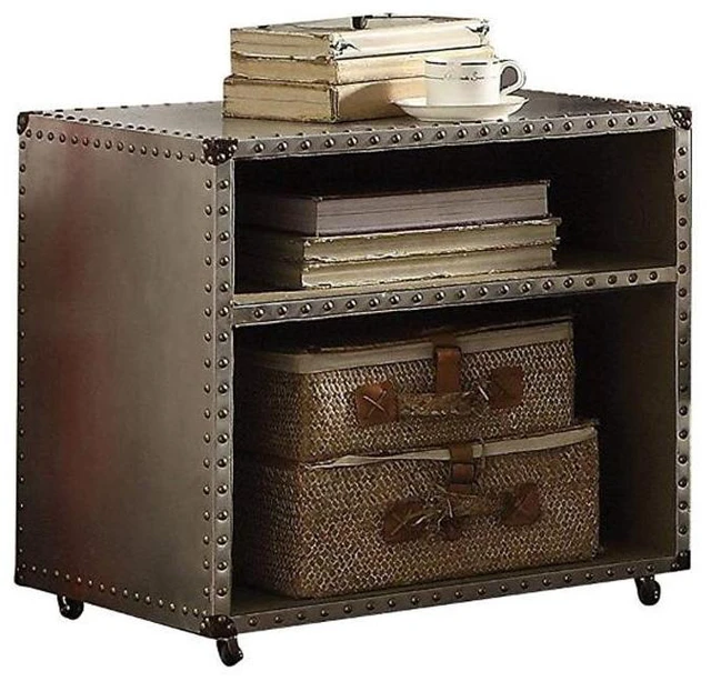 Main image of Aluminum Nightstand With Usb And Power Dock
