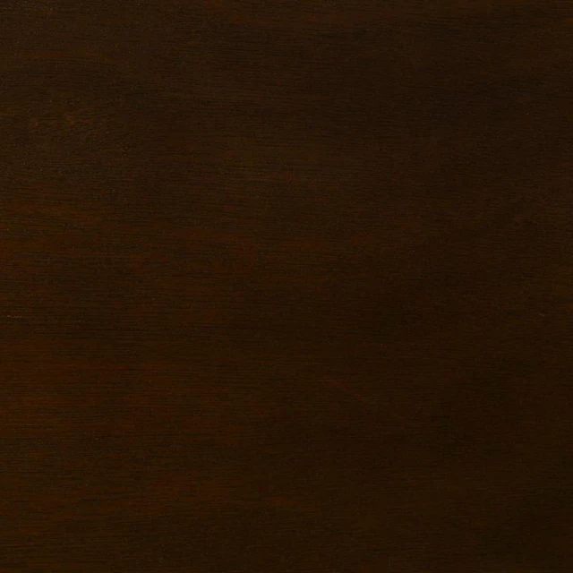 Alt view image 6 of 7 - Mdf Nightstand With 2 Drawers, Cappuccino