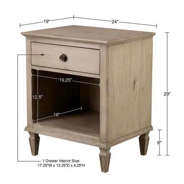 Alt view image 3 of 7 - Nightstand