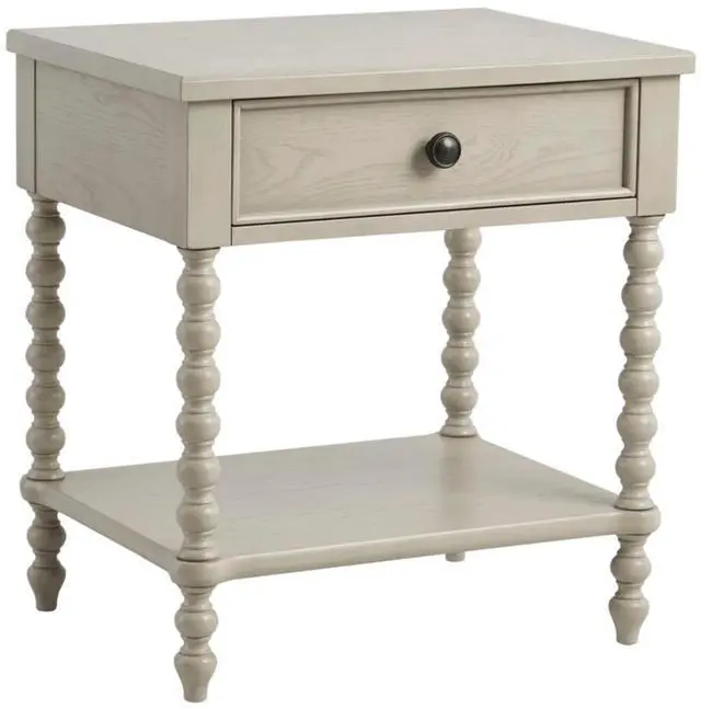 Main image of Nightstand Antique Cream See Below