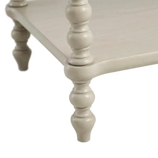 Alt view image 7 of 7 - Nightstand Antique Cream See Below