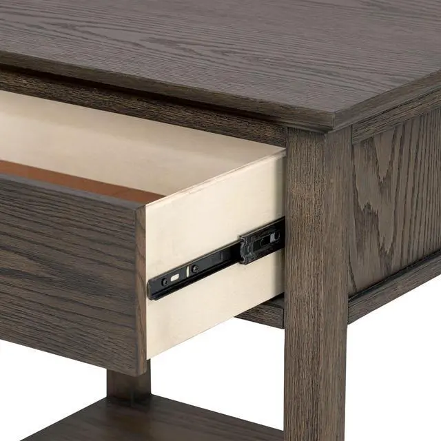 Alt view image 7 of 7 - Bedside Table Antique Brown