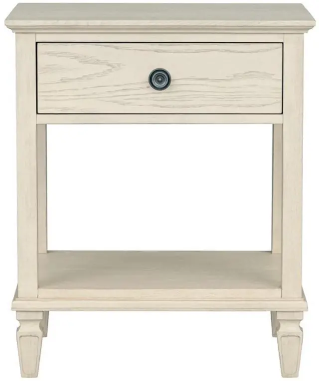 Main image of Bedside Table Antique Cream
