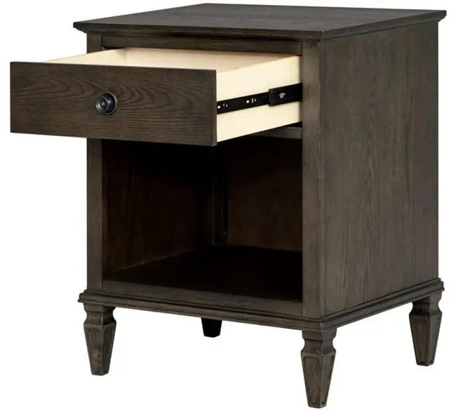Main image of Nightstand Antique Brown