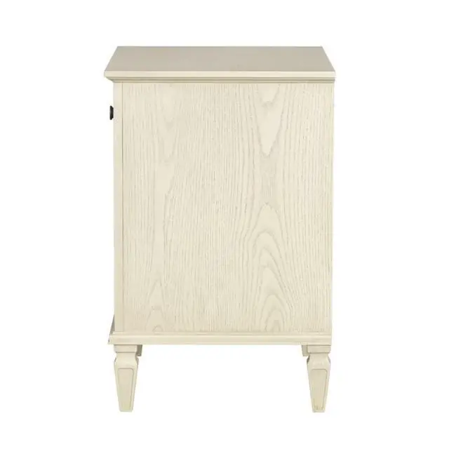 Alt view image 4 of 7 - Nightstand Antique Cream
