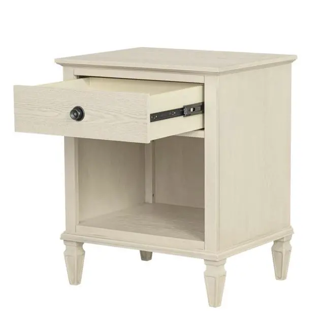 Alt view image 5 of 7 - Nightstand Antique Cream