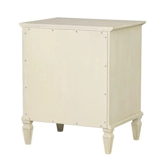 Alt view image 6 of 7 - Nightstand Antique Cream