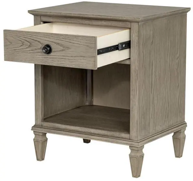 Main image of Nightstand Reclaimed Grey
