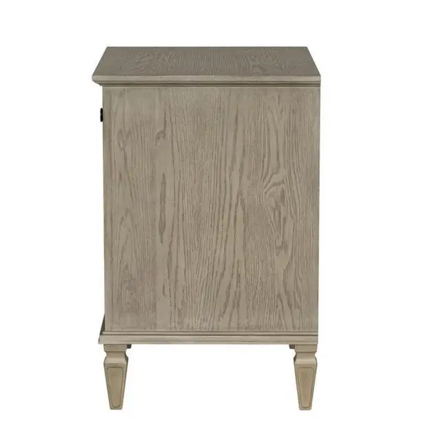 Alt view image 4 of 7 - Nightstand Reclaimed Grey
