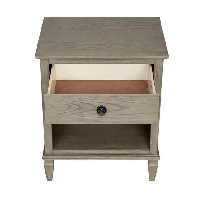 Alt view image 6 of 7 - Nightstand Reclaimed Grey