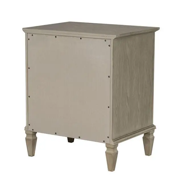 Alt view image 5 of 7 - Nightstand Reclaimed Grey