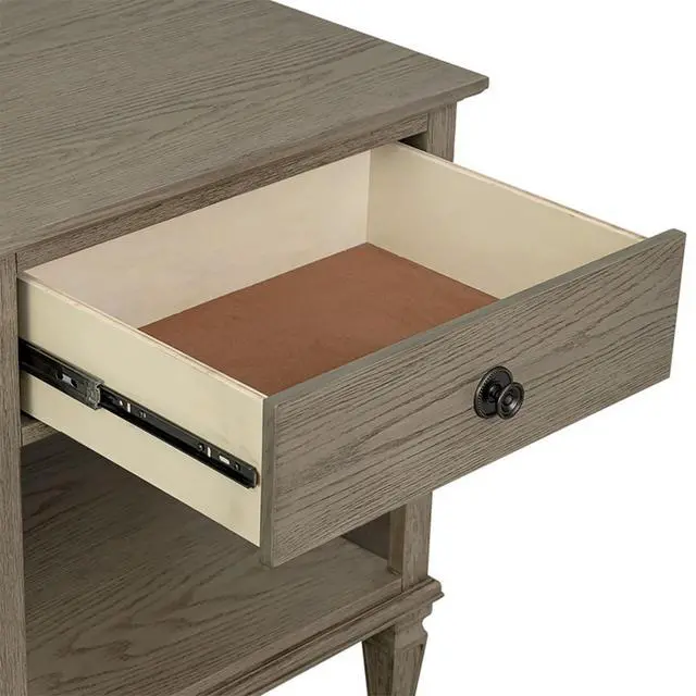 Alt view image 7 of 7 - Nightstand Reclaimed Grey