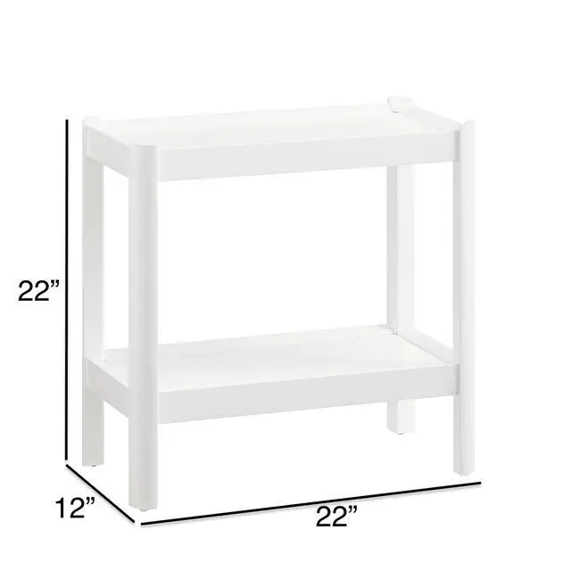 Alt view image 3 of 7 - Yonda White Accent Table