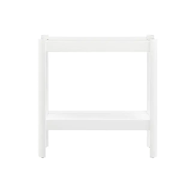 Alt view image 7 of 7 - Yonda White Accent Table
