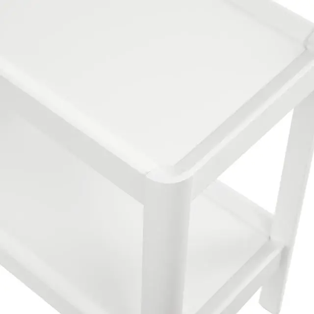 Alt view image 6 of 7 - Yonda White Accent Table