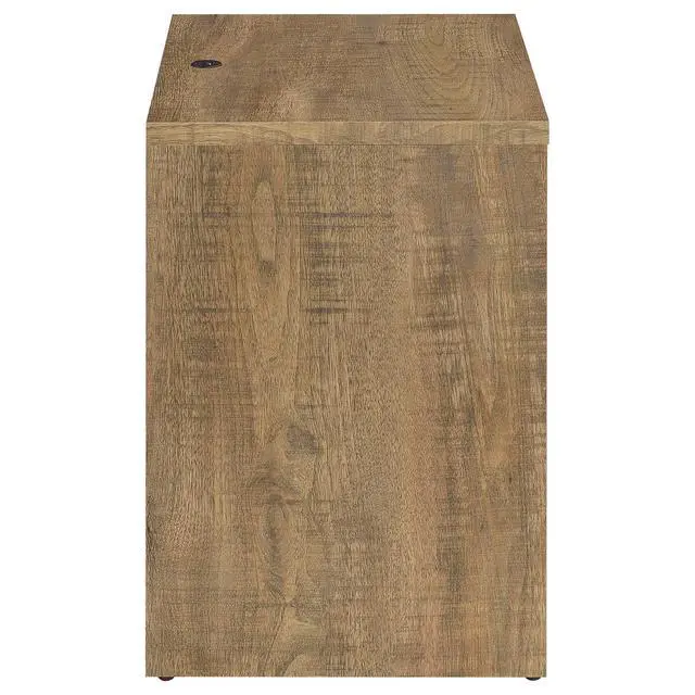 Alt view image 6 of 7 - Geary Mango 2-Drawer Nightstand Led Lights And Usb