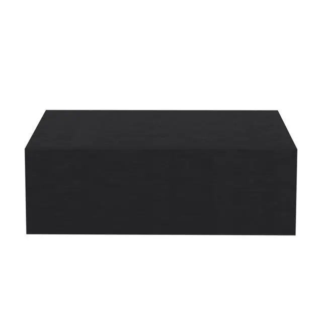 Alt view image 5 of 5 - Milano Floating Nightstand And Bedside Table With One Drawer, For Bedroom Storage And Décor
