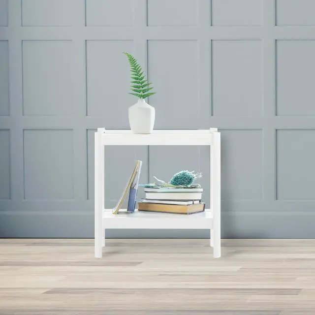Alt view image 2 of 7 - Yonda White Accent Table