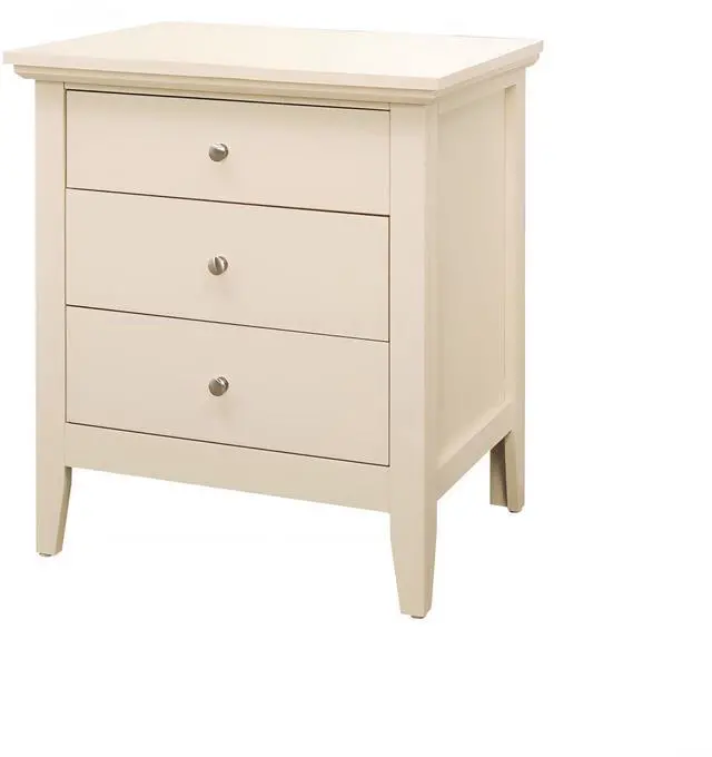 Main image of Charming Casual Nightstand In Beige