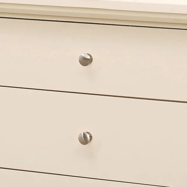 Alt view image 4 of 5 - Charming Casual Nightstand In Beige