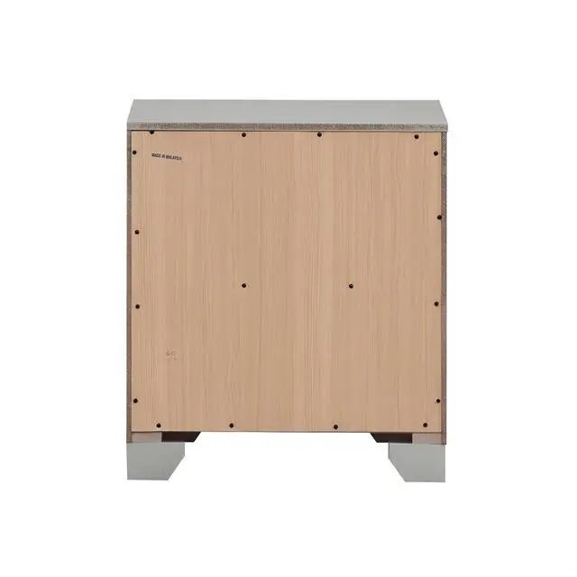 Alt view image 5 of 6 - Elegant Silver Champagne Accent Table