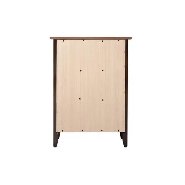 Alt view image 4 of 6 - Charming Cappuccino Nightstand For Any Room