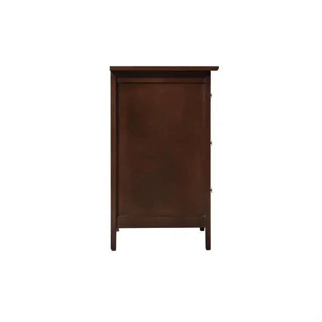 Alt view image 5 of 6 - Charming Cappuccino Nightstand For Any Room