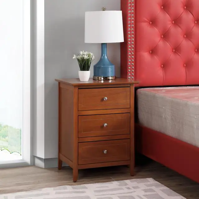 Alt view image 2 of 6 - Timeless Oak Nightstand For Every Bedroom