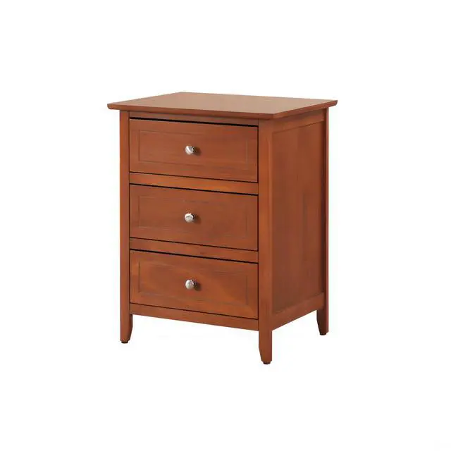 Alt view image 5 of 6 - Timeless Oak Nightstand For Every Bedroom
