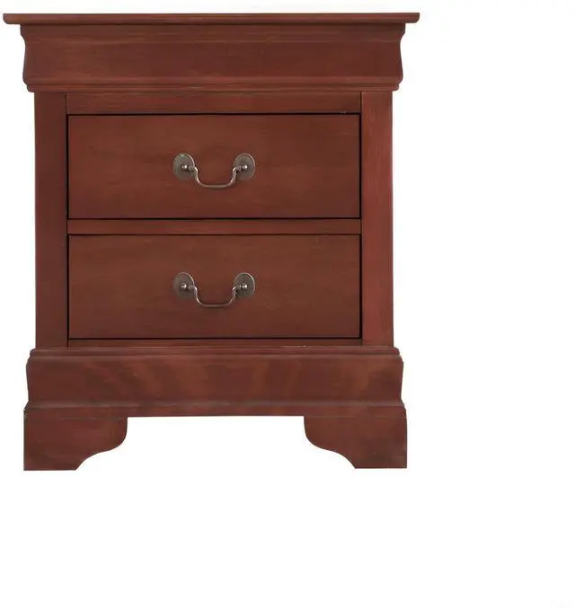 Main image of Elegant Traditional Cherry Nightstand