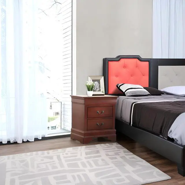 Alt view image 2 of 6 - Elegant Traditional Cherry Nightstand