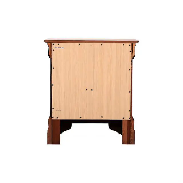 Alt view image 4 of 6 - Elegant Traditional Cherry Nightstand