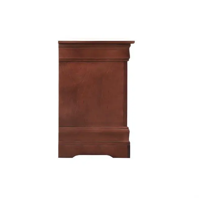 Alt view image 5 of 6 - Elegant Traditional Cherry Nightstand