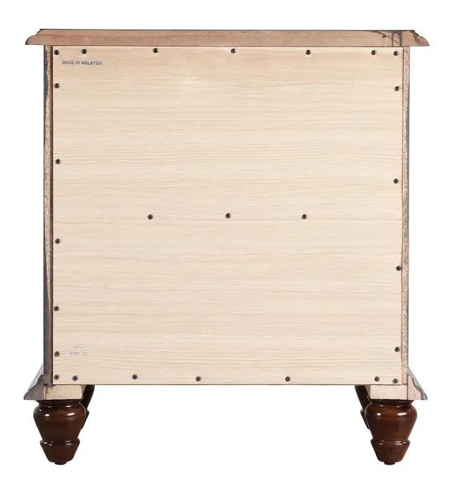 Alt view image 4 of 7 - Summit G5950-N Night Stand , Cappuccino