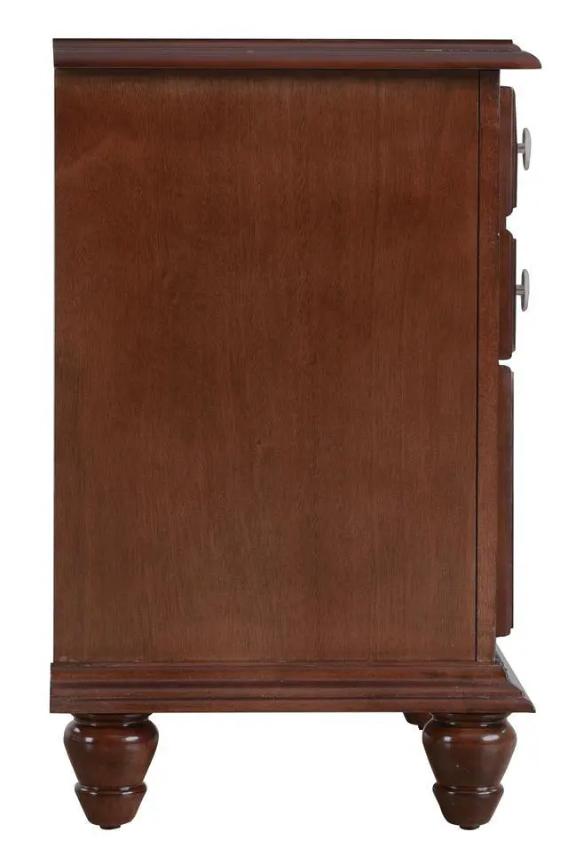 Alt view image 5 of 7 - Summit G5950-N Night Stand , Cappuccino