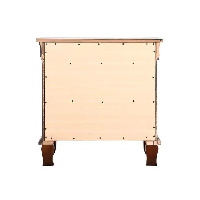 Alt view image 4 of 7 - Triton G9000-N Nightstand , Cappuccino