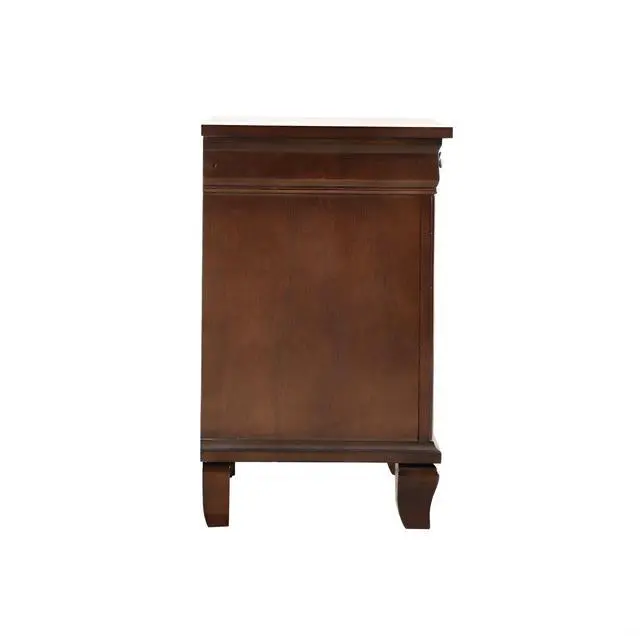Alt view image 5 of 7 - Triton G9000-N Nightstand , Cappuccino