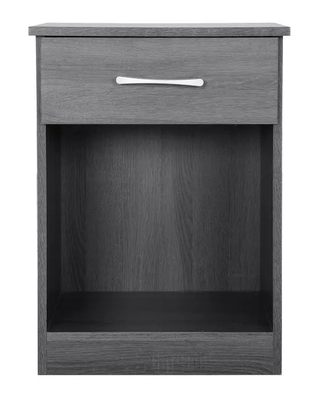 Alt view image 4 of 7 - Rta Nightstand , Gray