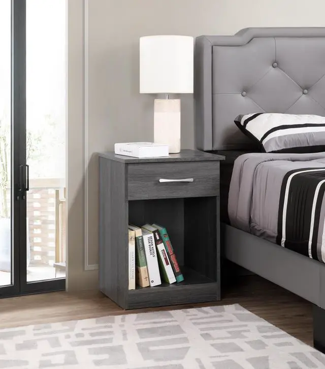 Main image of Rta Nightstand , Gray