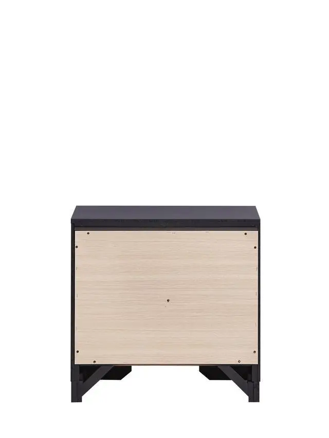 Alt view image 4 of 7 - Liverpool Nightstand , Black