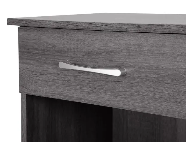 Alt view image 7 of 7 - Rta Nightstand , Gray